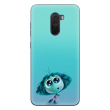 Чехол Головоломка для Xiaomi POCO F1 - (AlphaPrint) – Зависть