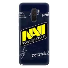 Чехол КИБЕРСПОРТ для Xiaomi POCO F1 – NAVI