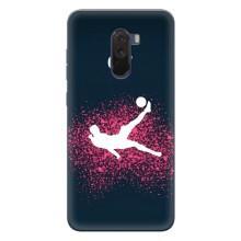 Чехол Криштиану Роналду для Xiaomi POCO F1 – CR7 Удар