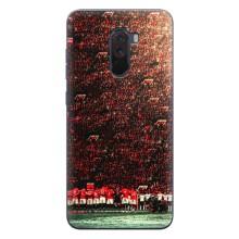 Чохол Манчестер Юнайтед для ПОКО Ф1 (AlphaPrint) (фанати Манчестер Юнайтед)