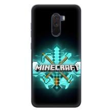 Чохол майнкрафт для Xiaomi POCO F1 – MineCraft 2