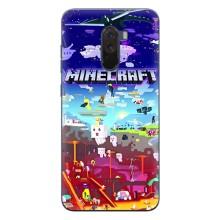 Чохол майнкрафт для Xiaomi POCO F1 – MINECRAFT