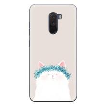Чехол на тематику: Коты для Xiaomi POCO F1 – Белый котик