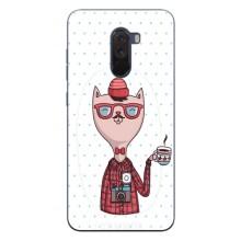 Чехол на тематику: Коты для Xiaomi POCO F1 – Кот аристократ