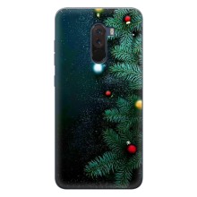 Чохол новорічна ялинка на Xiaomi POCO F1 – Ялинка