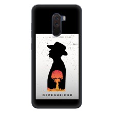 Чехол Оппенгеймер / Oppenheimer на Xiaomi POCO F1 (Изобретатель)