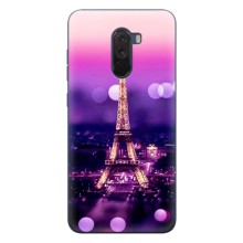 Чехол Эйфелева Башня для Xiaomi POCO F1 - (AlphaPrint)