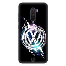 Чохол "Фольксваген" для Xiaomi POCO F1 – Volkswagen на чорному