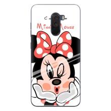 Чохли для телефонів Xiaomi POCO F1 - Дісней – Minni Mouse