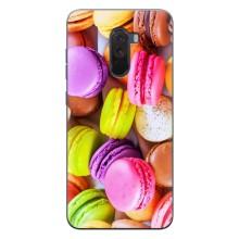 Чохол з зображенням смачної їжі для Xiaomi POCO F1 – Макаруни