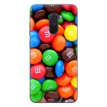Чохол з зображенням смачної їжі для Xiaomi POCO F1 – Різнокольорові M&M'S