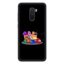 Чохли Амонг Ас для Xiaomi POCO F1 (AlphaPrint) (Амонг-ас)