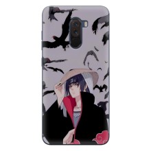 Анимешный чехол для Xiaomi POCO F1 (Итачи Itachi)