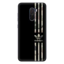 Чехол в стиле "Адидас" для Сяоми Поко Ф1 – Adidas