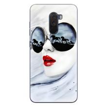 Чохол з картинкою Модні Дівчата Xiaomi POCO F1 (Любителька коней)