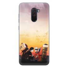 Чехлы с принтом Наруто на Xiaomi POCO F1 – Наруто Гаара