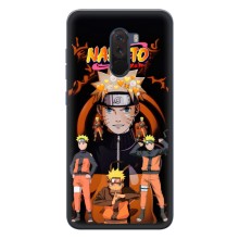 Чохли з принтом НАРУТО на Xiaomi POCO F1 (Naruto герой)