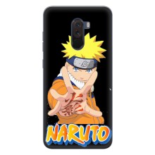 Чехлы с принтом Наруто на Xiaomi POCO F1 (Naruto)