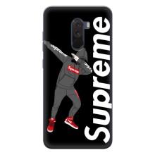 Чеохол для Xiaomi POCO F1 з картинкою Supreme (AlphaPrint)