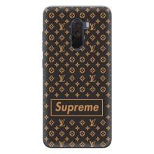 Чеохол для Xiaomi POCO F1 з картинкою Supreme (AlphaPrint)