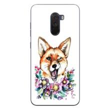 Чехол с Лисичкой для Xiaomi POCO F1 – Хитрая лиса