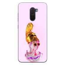 Чохол з Прикольним Принтом на Xiaomi POCO F1 – АРТ Статуя