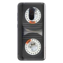 Чохол з Прикольним Принтом на Xiaomi POCO F1 – Касета магнітофону