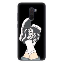 Чохол з Прикольним Принтом на Xiaomi POCO F1 – Кеди