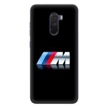 Чохол для ПОКО Ф1 - з принтом БМВ (AlphaPrint) (AMG)