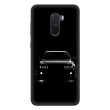 Чохол для ПОКО Ф1 - з принтом БМВ (AlphaPrint) (Машина BMW)