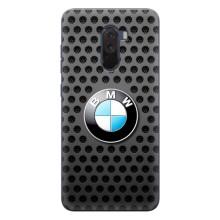 Чохол для ПОКО Ф1 - з принтом БМВ (AlphaPrint) (Знак БМВ)