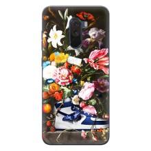 Чохол для Xiaomi POCO F1 - з принтом Найк (AlphaPrint) (Стиль Найк)