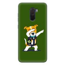 Чехол с принтом Собаки Патрон для Xiaomi POCO F1 (Собака Патрон)