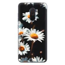 Чохол з ромашками на Xiaomi POCO F1 – Білі ромашки