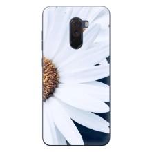 Чохол з ромашками на Xiaomi POCO F1 – Пів ромашки