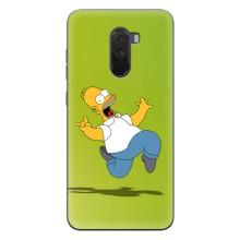 Чjхол з Сімпсонами для Xiaomi POCO F1 (VPrint) (Гомер Сімпсон)