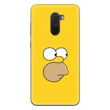Чjхол з Сімпсонами для Xiaomi POCO F1 (VPrint) (Гомер)