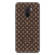 Чохол Стиль Louis Vuitton на Xiaomi POCO F1 (Фон Луі Віттон)