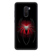 Чехол Супергерой Человека Паука на Xiaomi POCO F1 – Паук