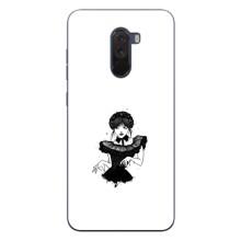 Чохли Венсдей на Xiaomi POCO F1 Уенсдей (AlphaPrint) (танець Венздей)