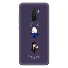 Чохли Венсдей на Xiaomi POCO F1 Уенсдей (AlphaPrint) (Венздей і подруга)