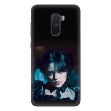 Чохли Венсдей на Xiaomi POCO F1 Уенсдей (AlphaPrint) (погляд Венздей)