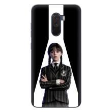 Чохли Венсдей на Xiaomi POCO F1 Уенсдей (AlphaPrint) (W-Wednesday)