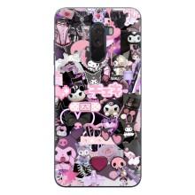 Чехол с кроликом Куроми на Xiaomi POCO F1 – Коллаж Куроми