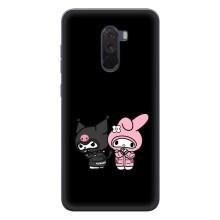 Чехол с кроликом Куроми на Xiaomi POCO F1 – Куроми и Мелоди