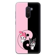 Чехол с кроликом Куроми на Xiaomi POCO F1 – Куроми Инь Янь