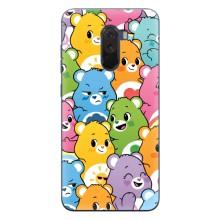 Девчачий Чехол для Xiaomi POCO F1 – Mi-mi-mi