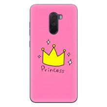 Девчачий Чехол для Xiaomi POCO F1 – Princess