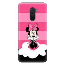 Міккі Маус чохол для Xiaomi POCO F1 (AlphaPrint - Мультяшні) (Дівчинка Maus)