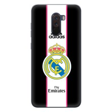 ФК Реал Мадрид чохли для Xiaomi POCO F1 (AlphaPrint) (лого Real Madrid)